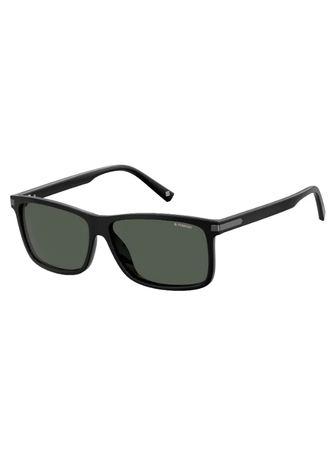 Rectangular Polaroid Sunglasses